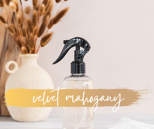 ROOM + LINEN SPRAY | velvet mahogany | 8 oz