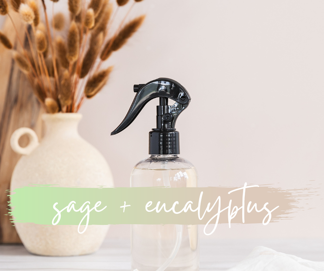 ROOM + LINEN SPRAY | sage + eucalyptus | 8 OZ
