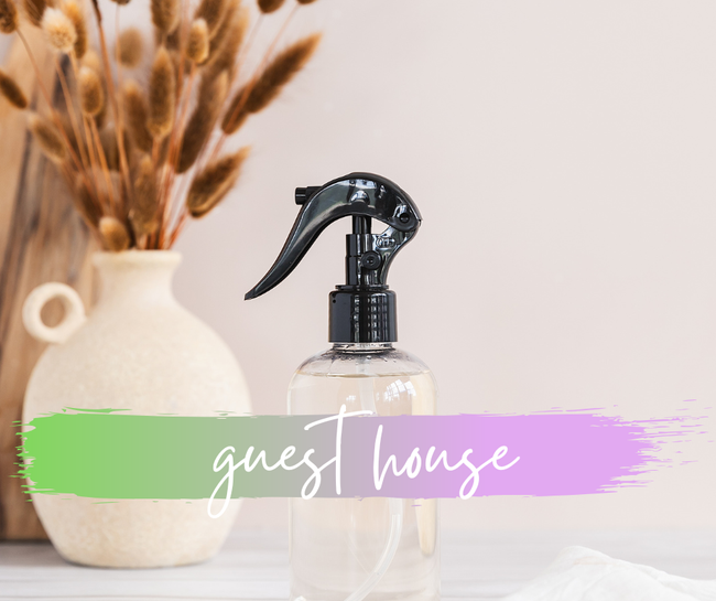 ROOM + LINEN SPRAY | guest house | 8 oz