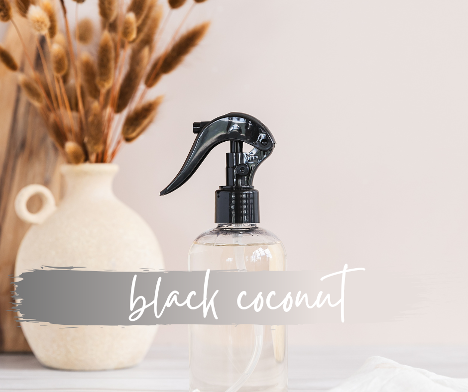 ROOM + LINEN SPRAY | black coconut | 8 oz