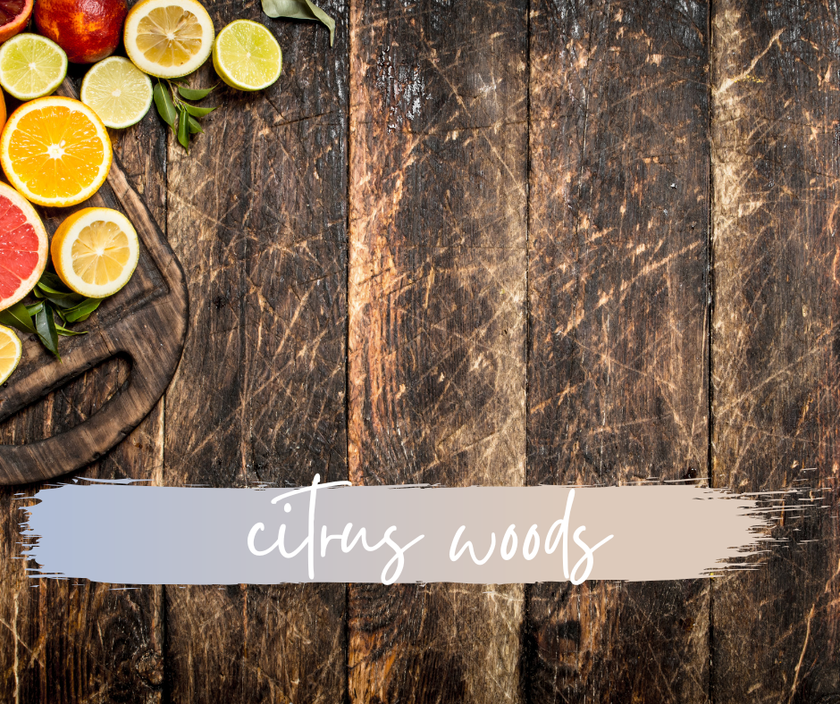 ROOM + LINEN SPRAY | citrus woods | 8 OZ
