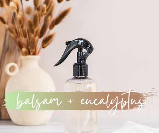 ROOM + LINEN SPRAY | balsam + eucalyptus | 8 oz