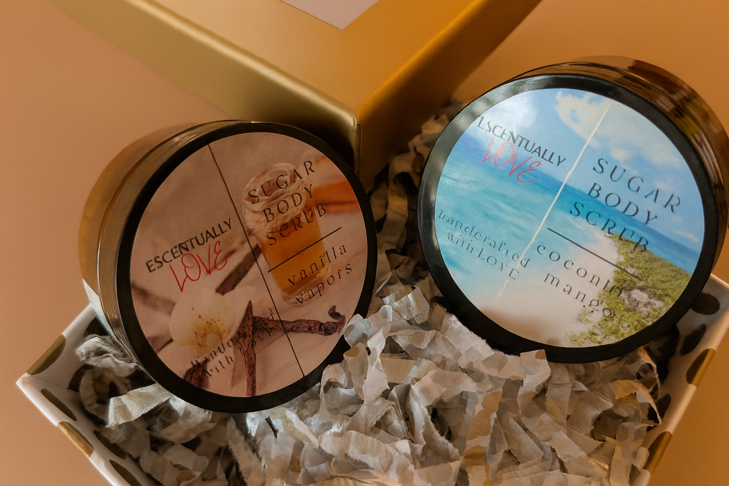 GIFT SET BUNDLE | Body Scrub Duo