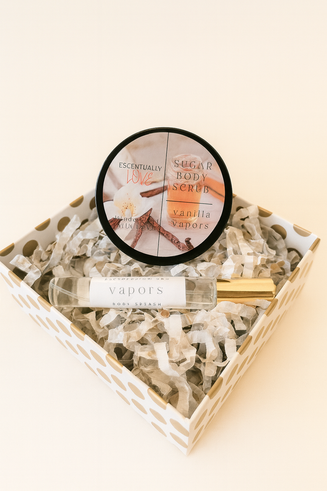 GIFT SET BUNDLE | Body Scrub + Body Spray
