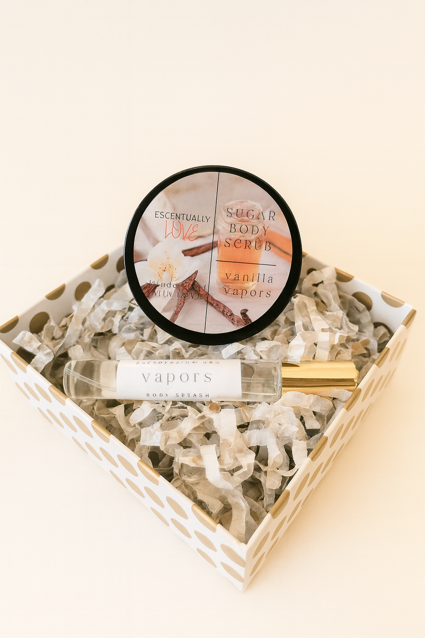 GIFT SET BUNDLE | Body Scrub + Body Spray