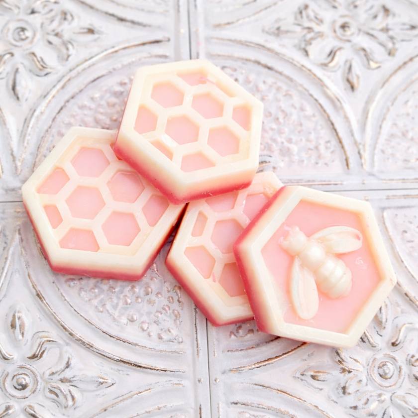 WAX TARTS  | lemon lavender