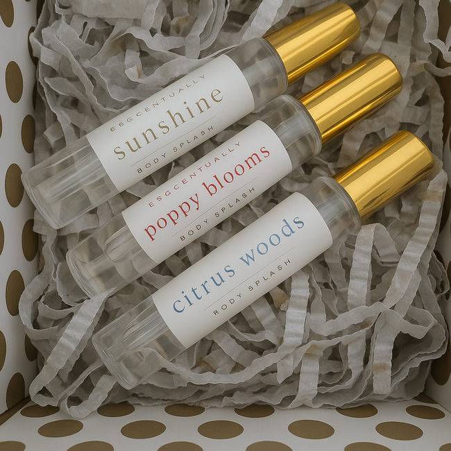 GIFT SET BUNDLE | Body Spray Trio