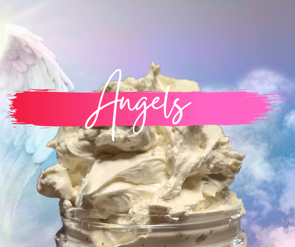 DOUBLE WHIPPED BODY BUTTER | angels