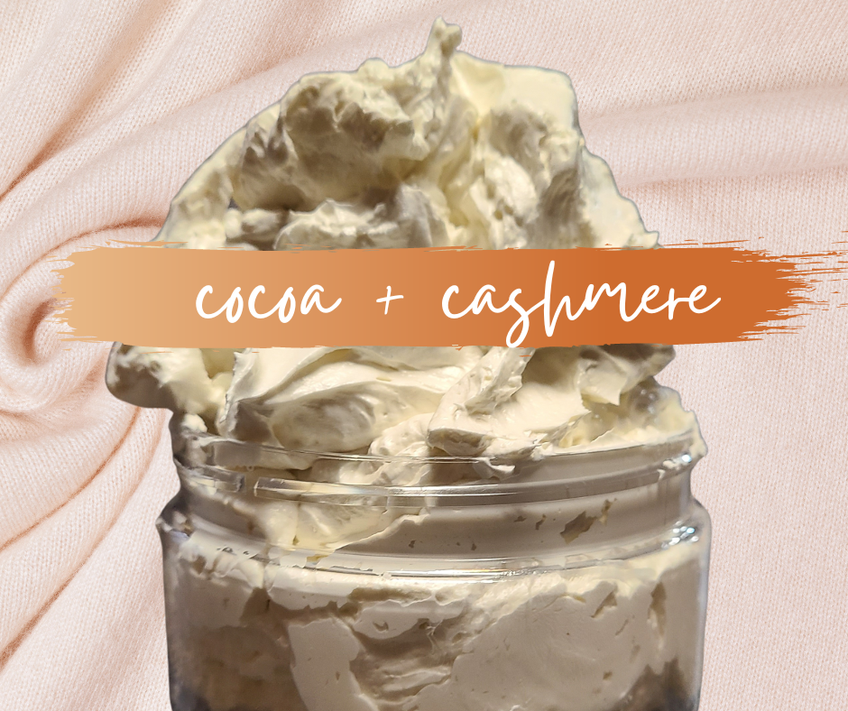 DOUBLE WHIPPED BODY BUTTER | cocoa + cashmere