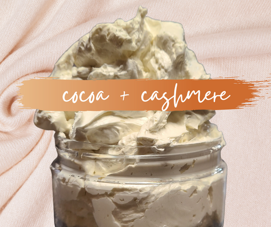 DOUBLE WHIPPED BODY BUTTER | cocoa + cashmere