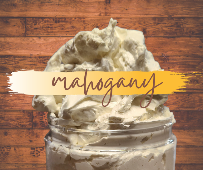 DOUBLE WHIPPED BODY BUTTER | mahogany