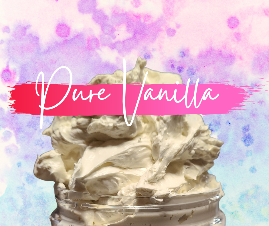 DOUBLE WHIPPED BODY BUTTER | pure vanilla