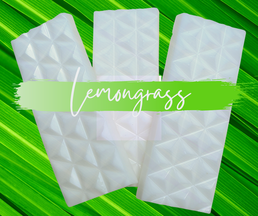 WAX MELT SNAP BARS | lemongrass