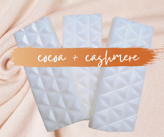 WAX MELT SNAP BARS | cocoa + cashmere