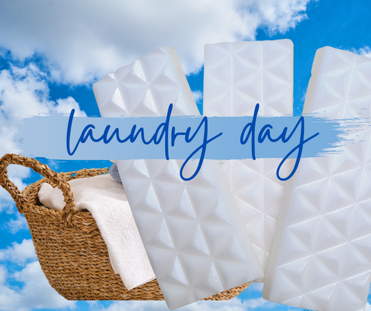 WAX MELT SNAP BARS | laundry day