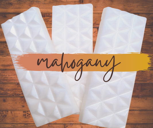 WAX MELT SNAP BARS | mahogany