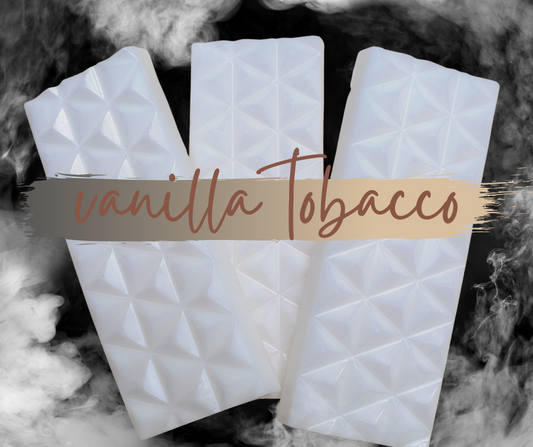 WAX MELT SNAP BARS | vanilla tobacc*